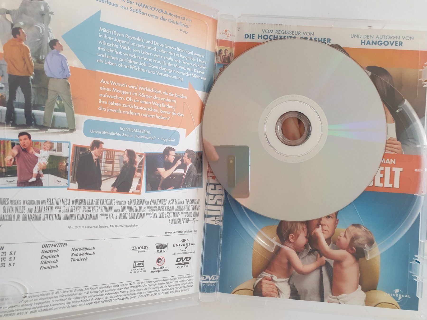 Tous les DVDs: Ausgewechslet DVD – D'occasion à Oberdorf BL par BaldenEagle 2