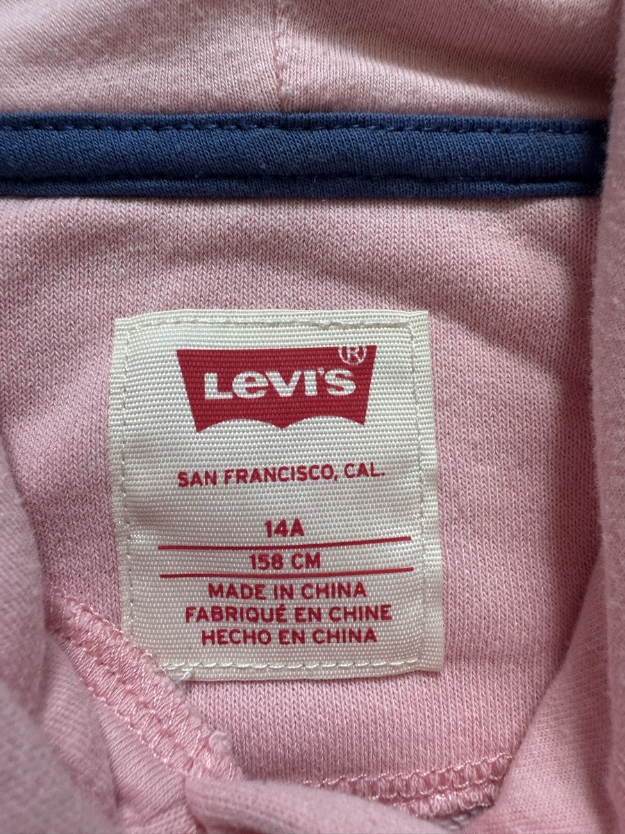 Levi's Maglioni & Felpe: Hoodie Pullover Levis, Gr. 158, 14 j – Usato da Bern venduto da YoungBoy02 2