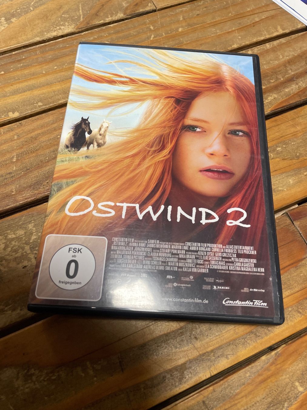 Tutti i DVDs: DVD ostwind (allemand) – Usato da moudon venduto da faucheur2