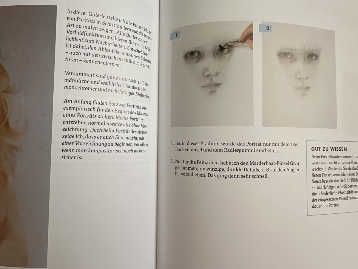 Libri: Nadja Sasch Der trockene Pinsel – Nuovo (secondo la descrizione) da Bern venduto da schnupka 4