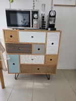 Micasa Sideboard / Kommode mit vielen Schubladen