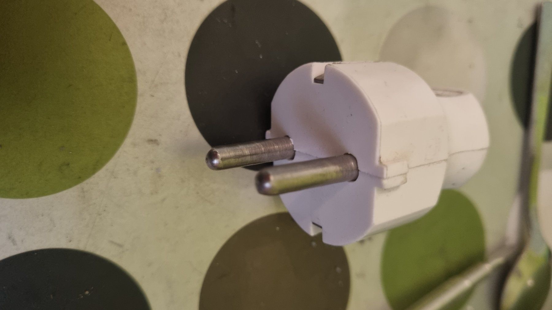 Fiches d'alim.: 11 Schuko Stecker Schutzkontakt Stecker – D'occasion à Basel par Jcva 4