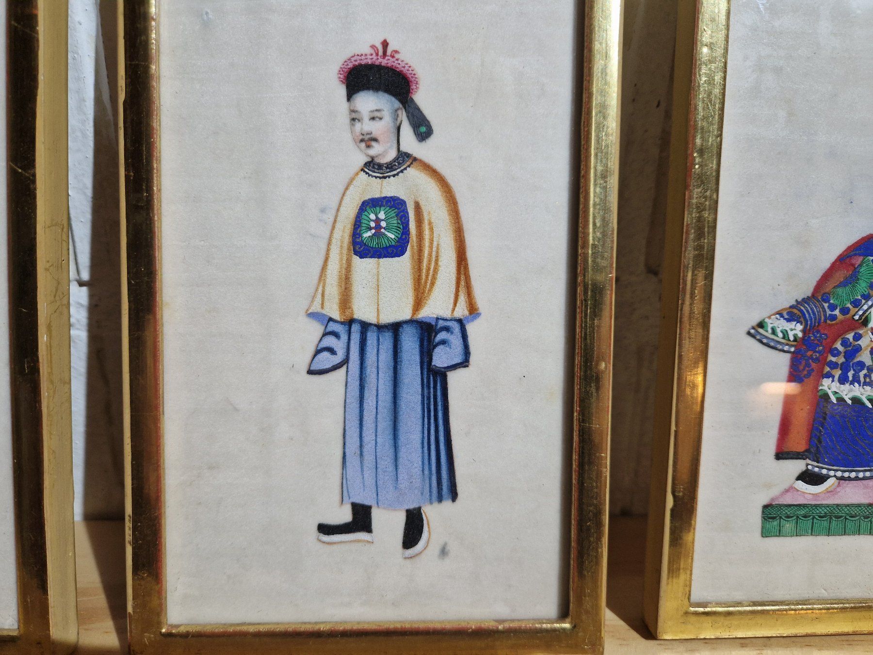Dipinti: Chinesische Miniatur Malerei China – Usato da Seedorf BE venduto da Stibutz 3