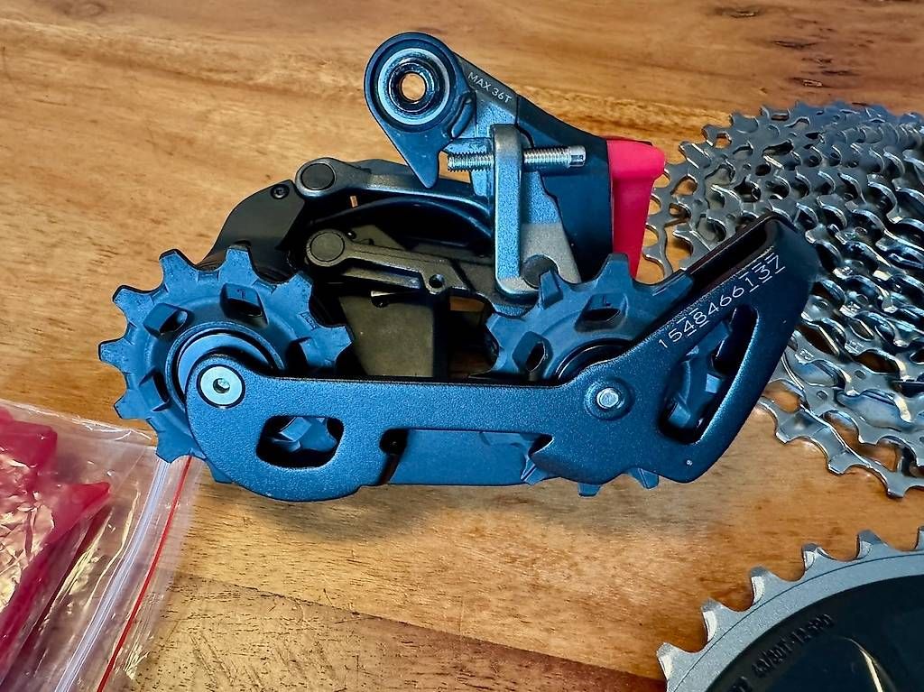 Sram Pièces détachées: SRAM Rival AXS 12 SPD, Neuwertig – Neuf (Voir description) à Rothenburg par darkv 2
