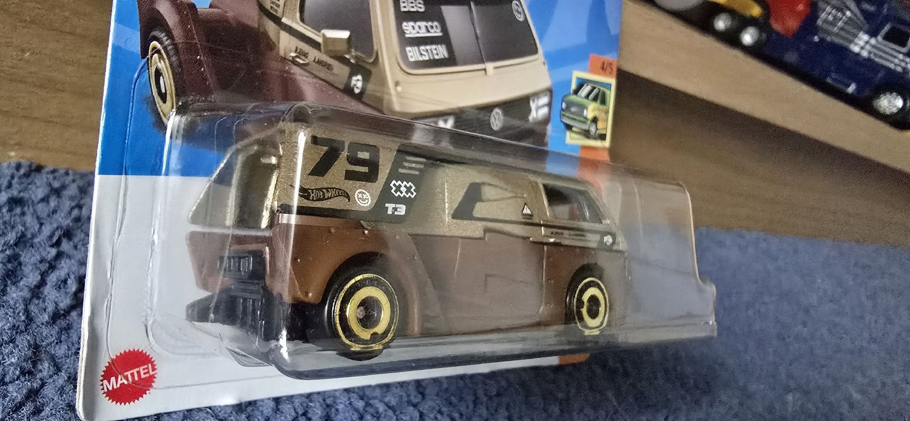 Volkswagen Modellini d'auto: VW T3 Custom – Nuovo e nell'imballaggio originale da Merligen venduto da SwissMini27 2