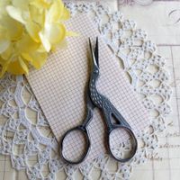 Storch Schere Ciseaux cigogne pour couture etc