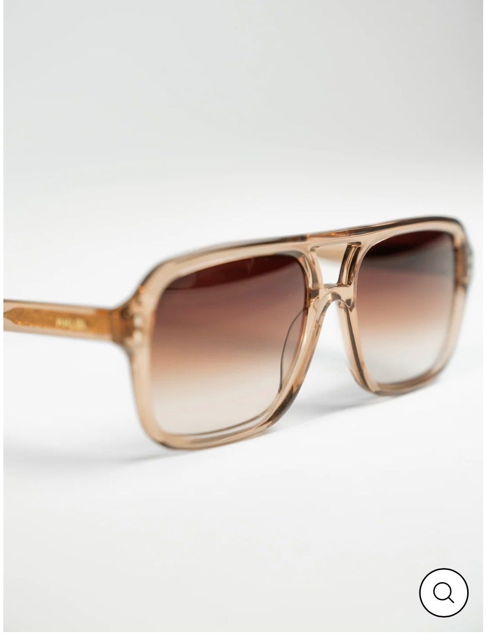 Occhiali & Lenti: Sonnenbrille vom Karo Kauer Label RETRO BROWN – Nuovo e nell'imballaggio originale da Kloten venduto da Melkmum 1
