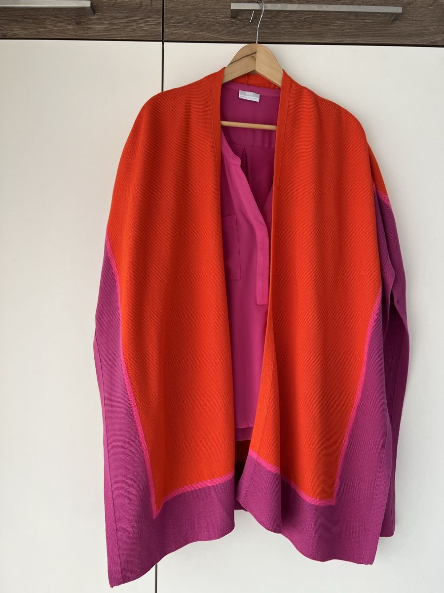 Chemisiers: Poncho mit Bluse von Mac – Neuf (Voir description) à Döttingen par Steinklopferin