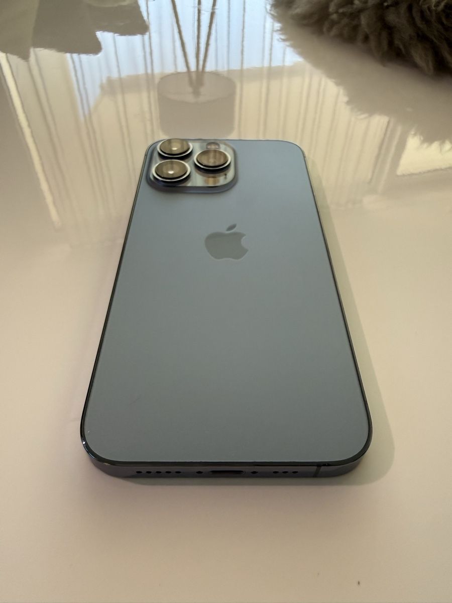 Apple Handys / Smartphones: iPhone 13 Pro 128GB Sierra Blue – Gebraucht aus Zizers von manuel_hedinger 3