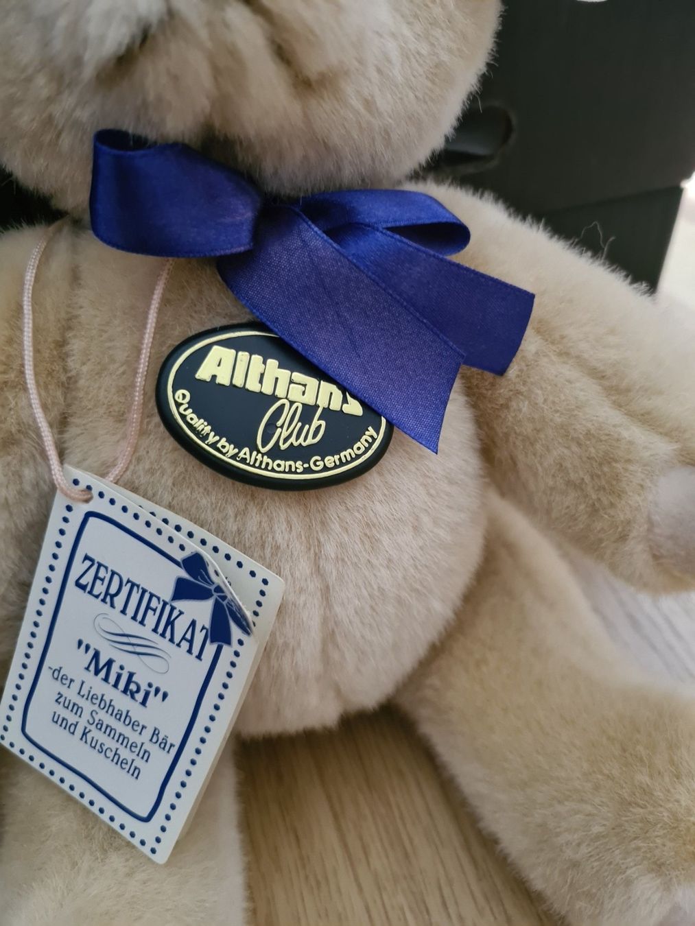 Giocattoli: Althans Teddy Club Plüschtier – Usato da Langenthal venduto da Polarisstern 2