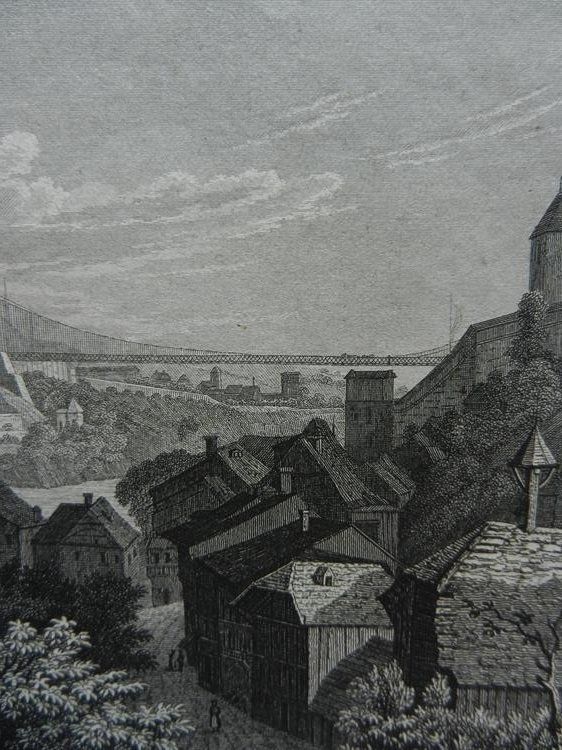 Gravures: Fribourg Freiburg – D'occasion à Risch par Rischli15 6