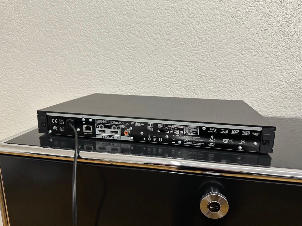 Sony Audio- & Mediensysteme: Sony 4K UHD UBP-X800M2 – Neu (gemäss Beschreibung) aus Langenthal von beli-1980 4
