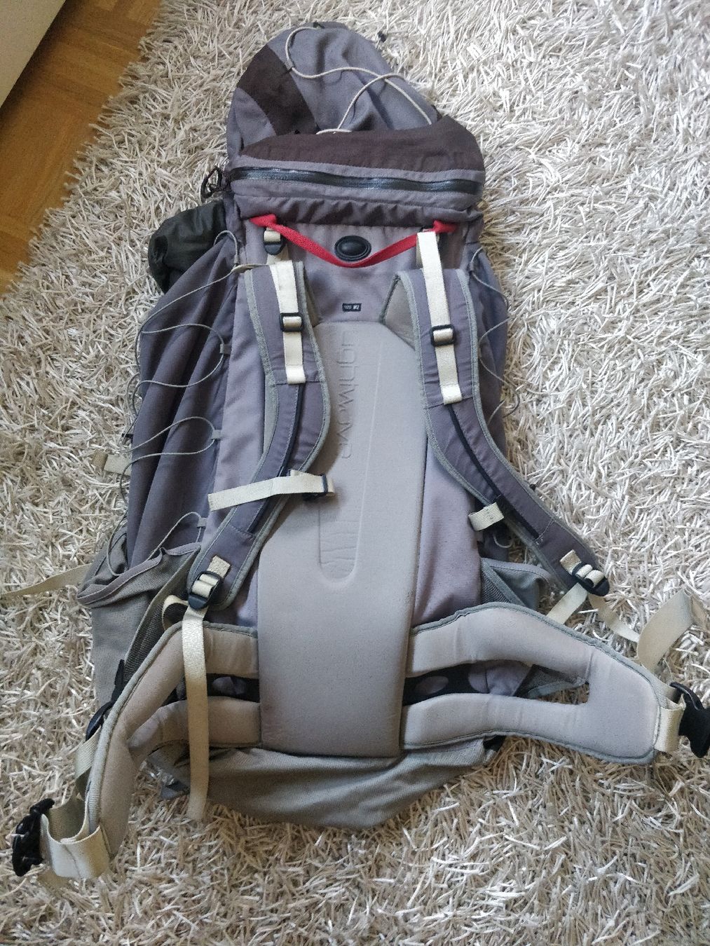 Zaini: Sac dos randonnée Lightwave Ultrahike 60 – Difettoso da Genève venduto da Dav_ 4