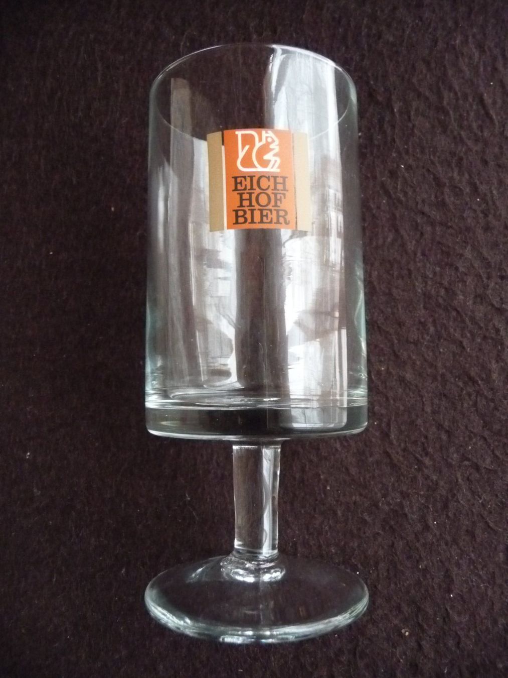 Eichhof Bicchieri: Eichhof Bier Bierglas Glas – Usato da Alpnach Dorf venduto da marvo 2