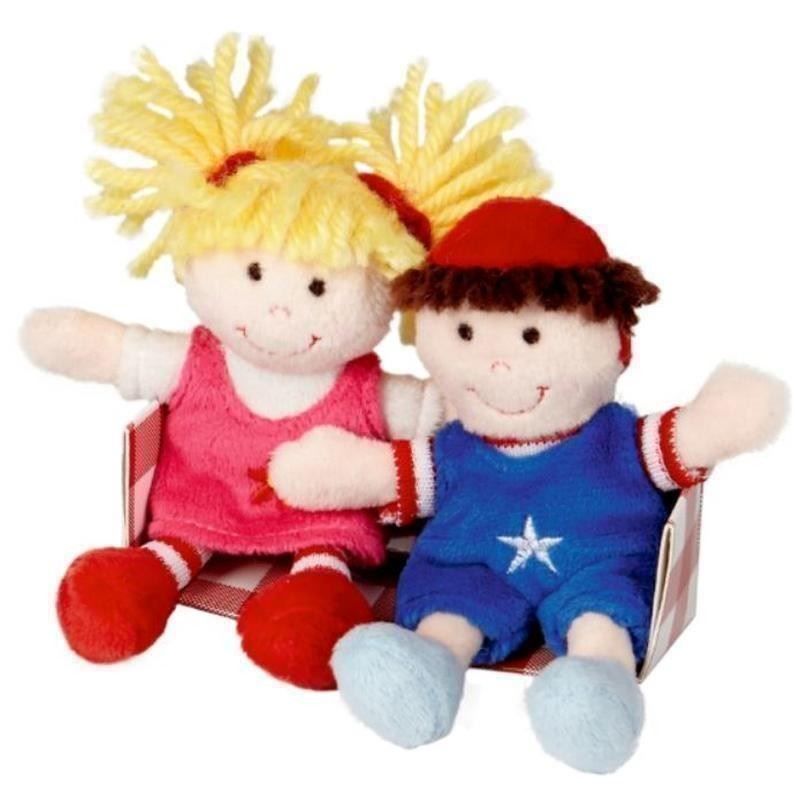 Puppenhäuser & -möbel: Baby Glück Mini-Puppenhaus – Neu und originalverpackt aus Kaltbrunn von Lexus3 3