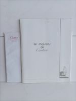 Catalogue Brochure Les maisons de Cartier 1988 (FR)