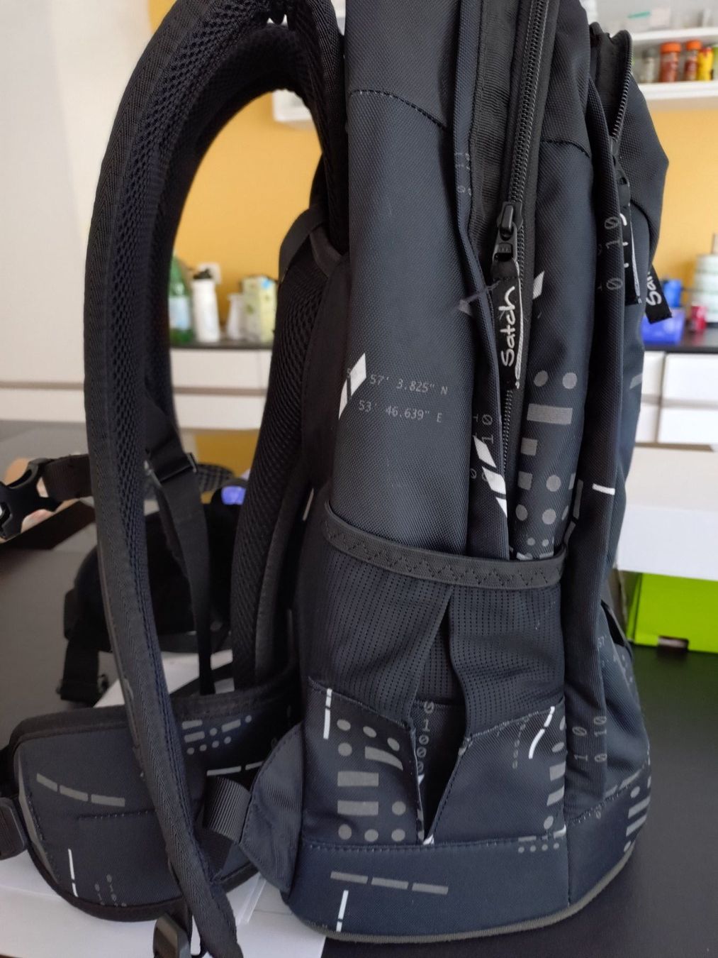 Satch Borse & Zaini: Satch Schulrucksack jungen Ninja Matrix – Usato da Bottmingen venduto da Malina_Outlet 1