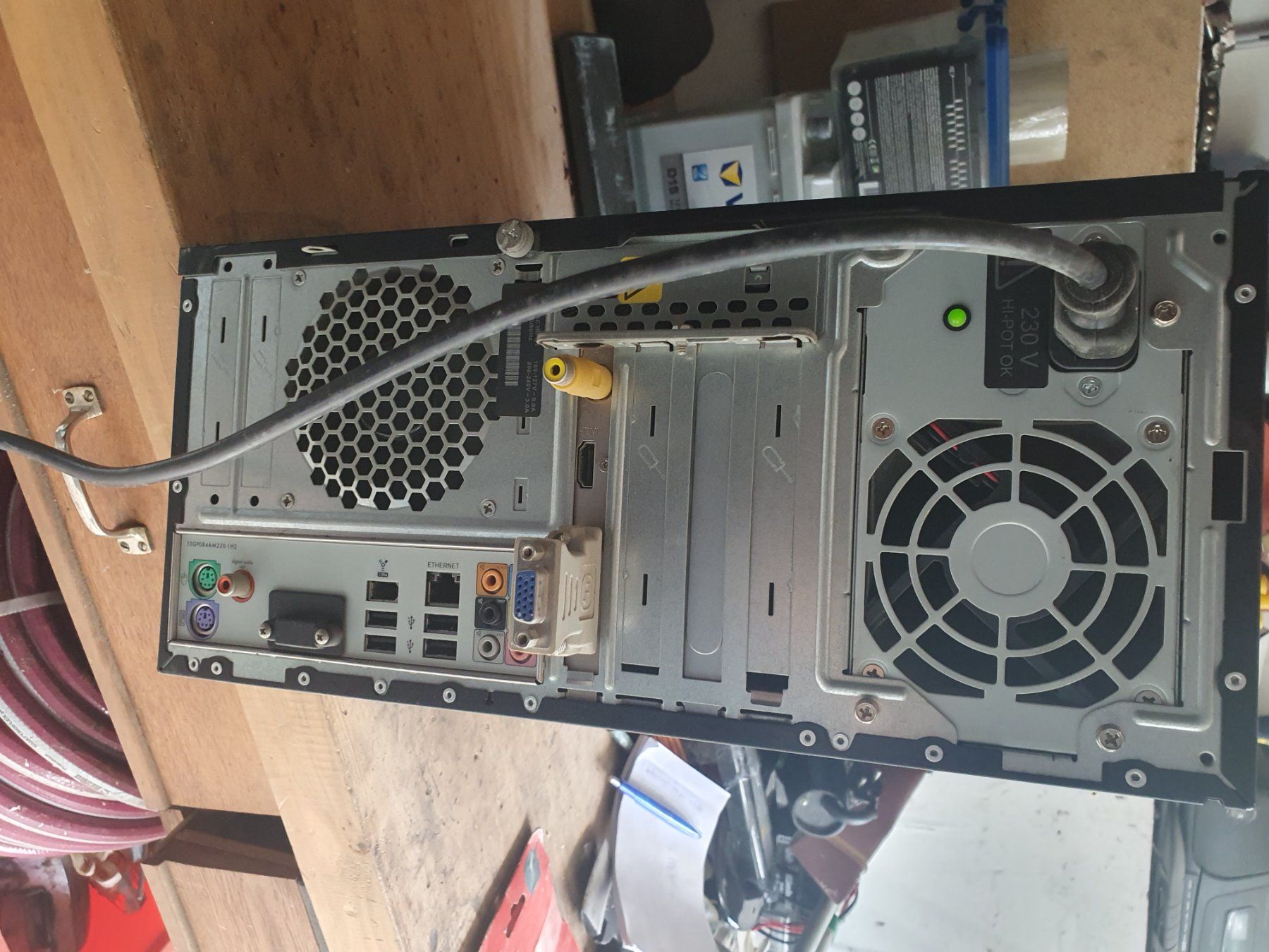 Amd PCs: HP Pavilion – D'occasion à oberbuchsiten par Pajtimi14