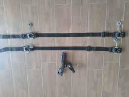 Fasten Halterung (Gurtsystem) inkl. Fasten Rutenhalter
