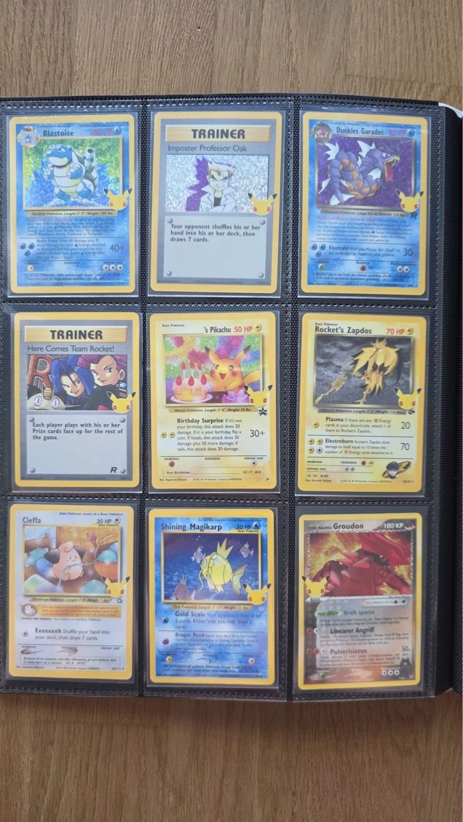 Pokémon Sammelbilder & Trading cards: Pokémon Celebrations Masterset englisch – Neu (gemäss Beschreibung) aus Oberurnen von Thanuja_11 4