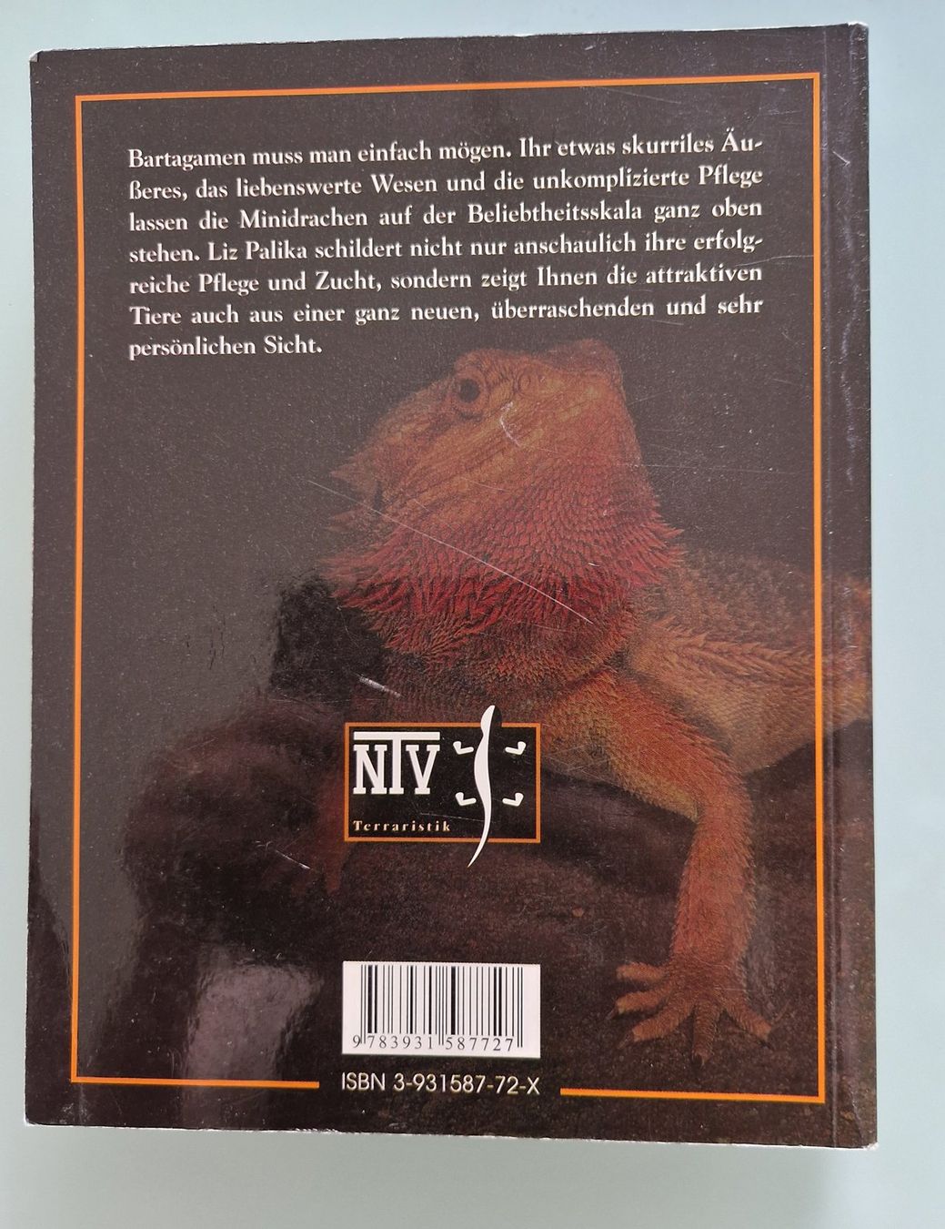 Libri: Fachbuch Leben mit Bartagamen – Usato da Stallikon venduto da Oceanblue1 1