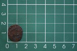 c münze unbekannter prägung