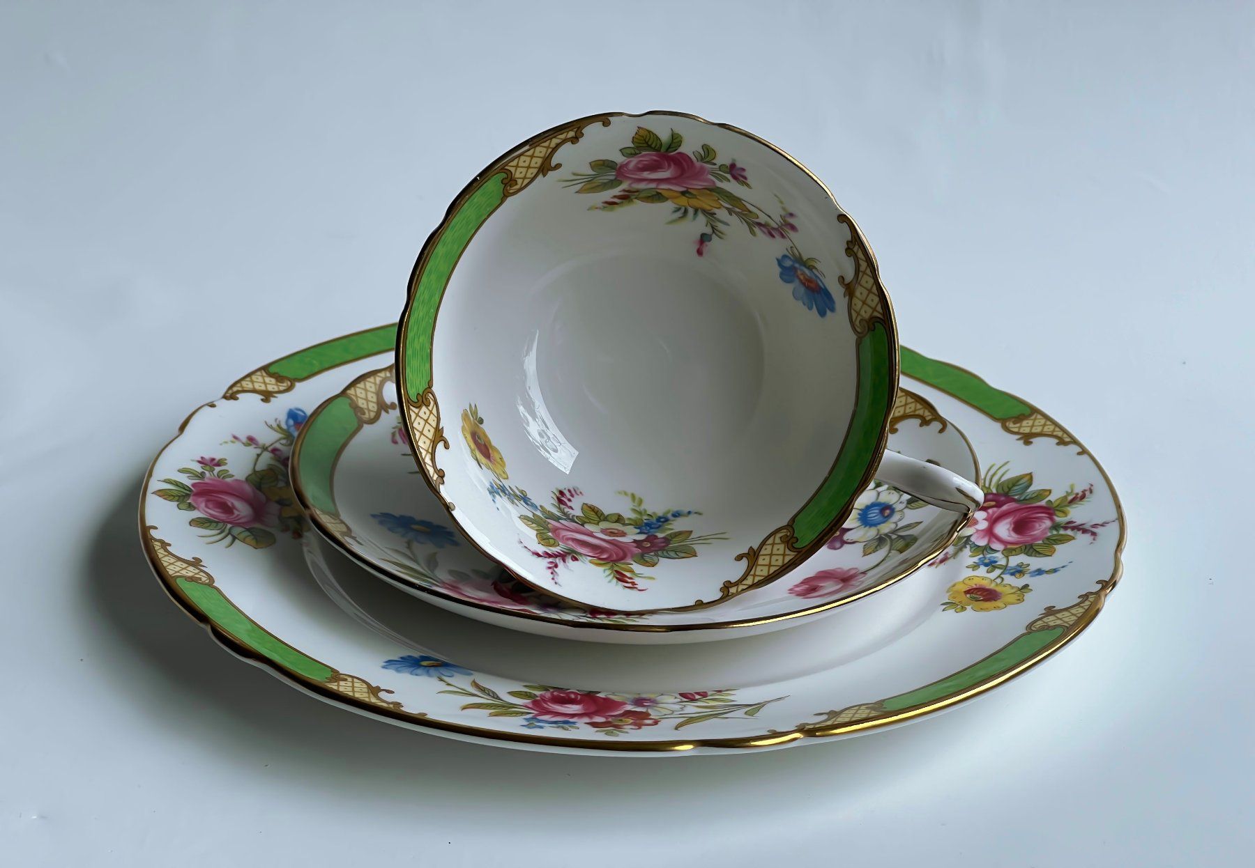 Tazze: KAFFEE / TEETASSE**SHELLEY*ENGLAND*.***** – Nuovo (secondo la descrizione) da Dübendorf venduto da Smisbox 1