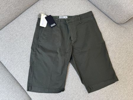 Bomboogie Herren Chino Shorts Olivgrün, Gr. 31, Neu!
