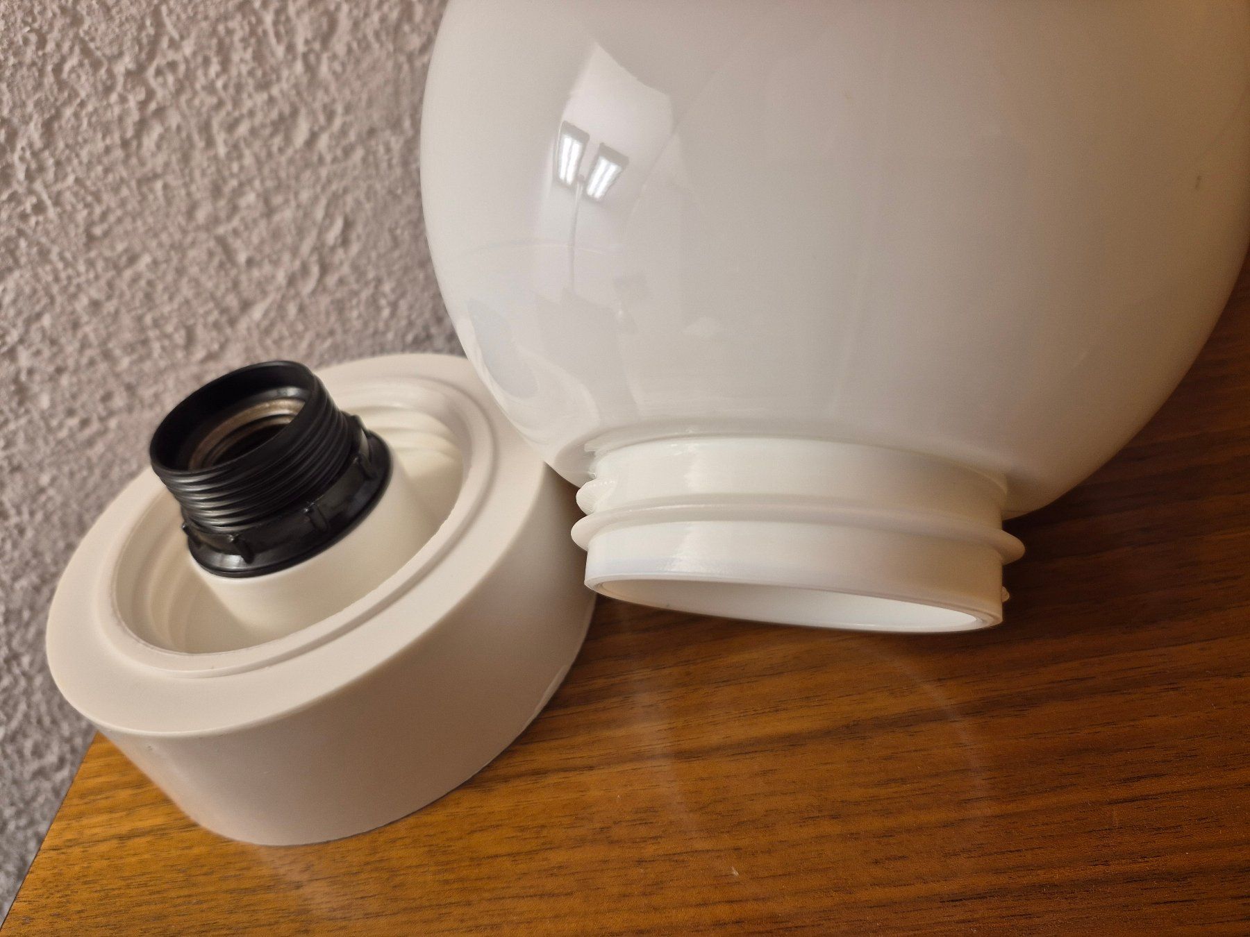 Kronleuchter & Deckenlampen: CORODEX Kugel-Wand-/Deckenleuchte Typ 810 ca 1980 – Gebraucht aus Aeschau von AtelierAltholz 6