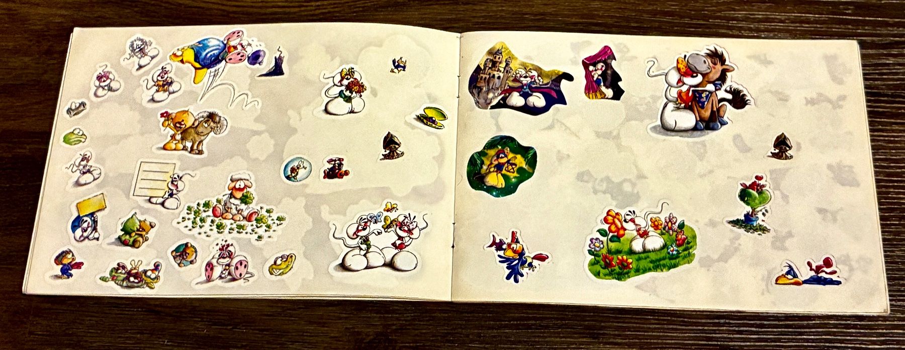 Sticker: Diddl Stickeralbum mit Stickerbogen und Sticker im Heft – Usato da Boltigen venduto da sus_s6bb 3