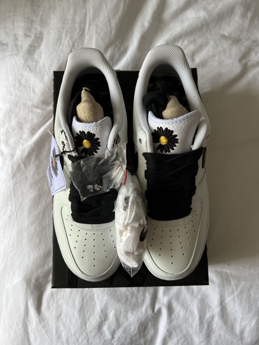 Scarpe da uomo: x G-Dragon Air Force 1 Low "White" sneakers – Nuovo e nell'imballaggio originale da Hochdorf venduto da ThomasDr 5