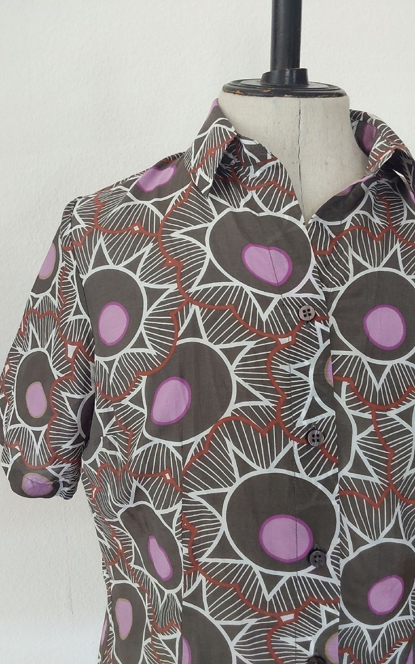 Gerry Weber Camicette: Bluse Gerry Weber 36 Baumwolle und Seide neu – Nuovo (secondo la descrizione) da Köniz venduto da scopello12 1