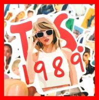 Sängerinnen Sänger taylor Swift Rihanna 50 tlg Stickerset