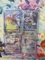 Pokémon Japan Bundle – 4 CHR/CSR Karten im Toploader