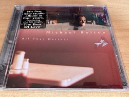 K1 Michael Bolton – All That Matters
