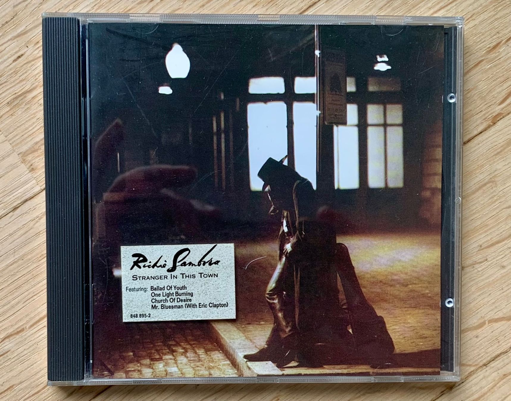 CD: Richie Sambora Stranger in this town – Usato da Zürich venduto da Fieber