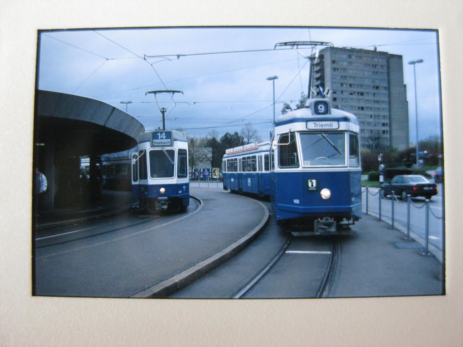 Foto & Immagini: Dia: Tram Zürich 1997 – Nuovo (secondo la descrizione) da Malters venduto da Marosko