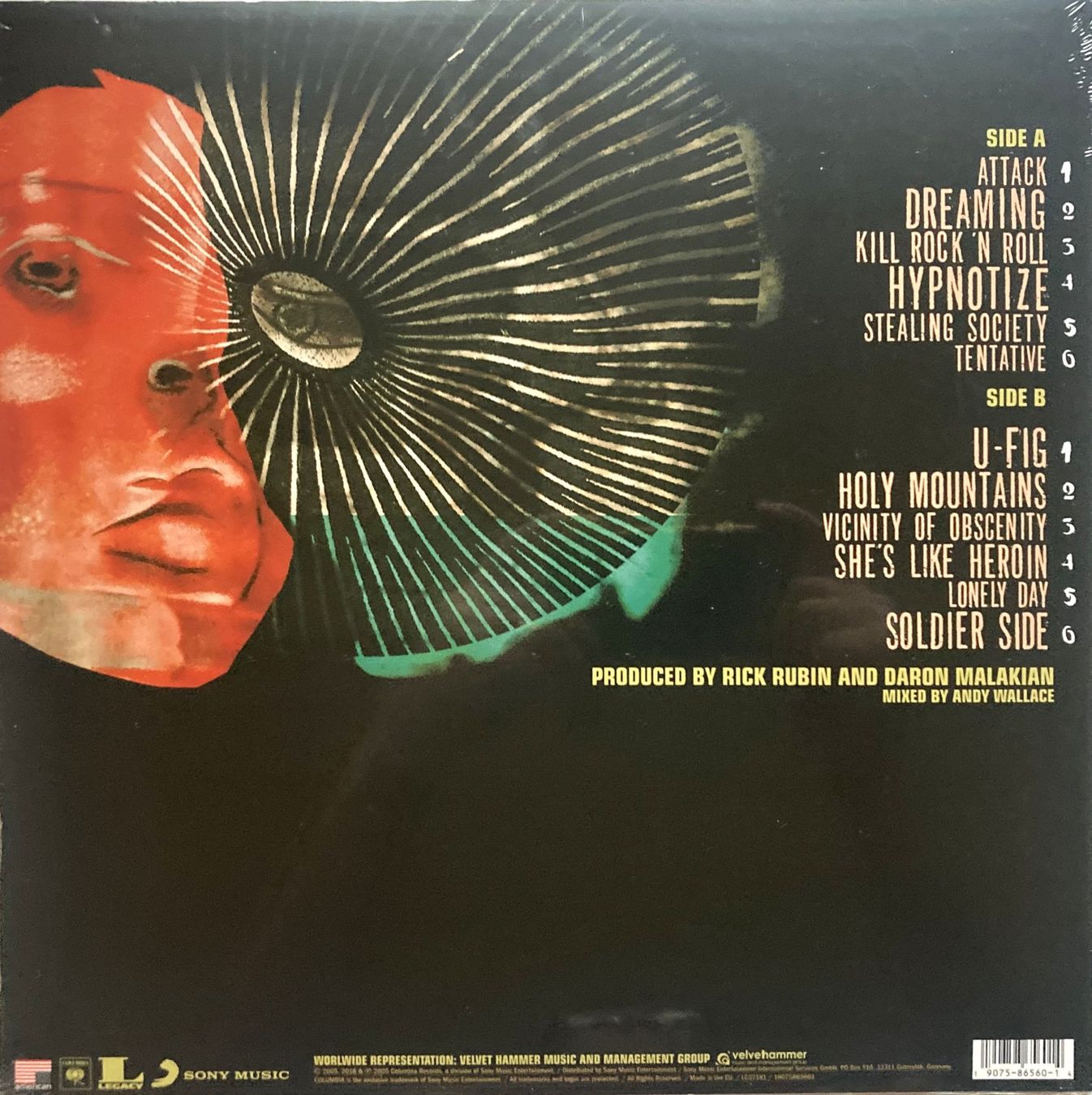 Vinyles: SYSTEM OF A DOWN - HYPNOTIZE – Neuf avec emballage d'origine à Bottens par hotter-than-hell 1