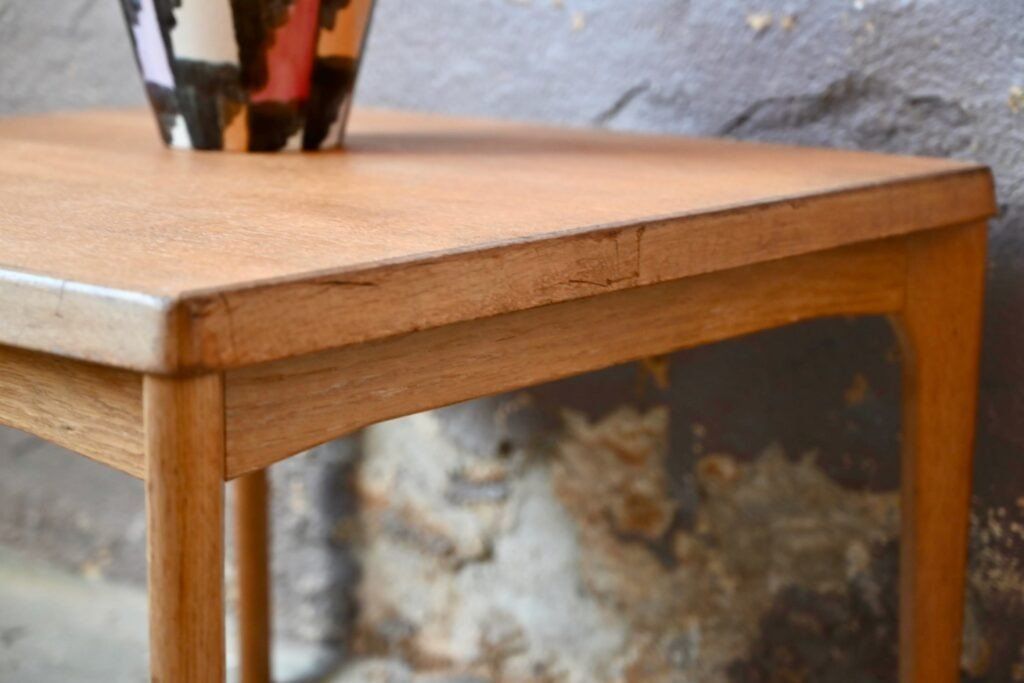 Tische: Table basse danoise de Henning Kjærnulf pour Vejle – Gebraucht aus COLMAR von Sophiebellelurette 2