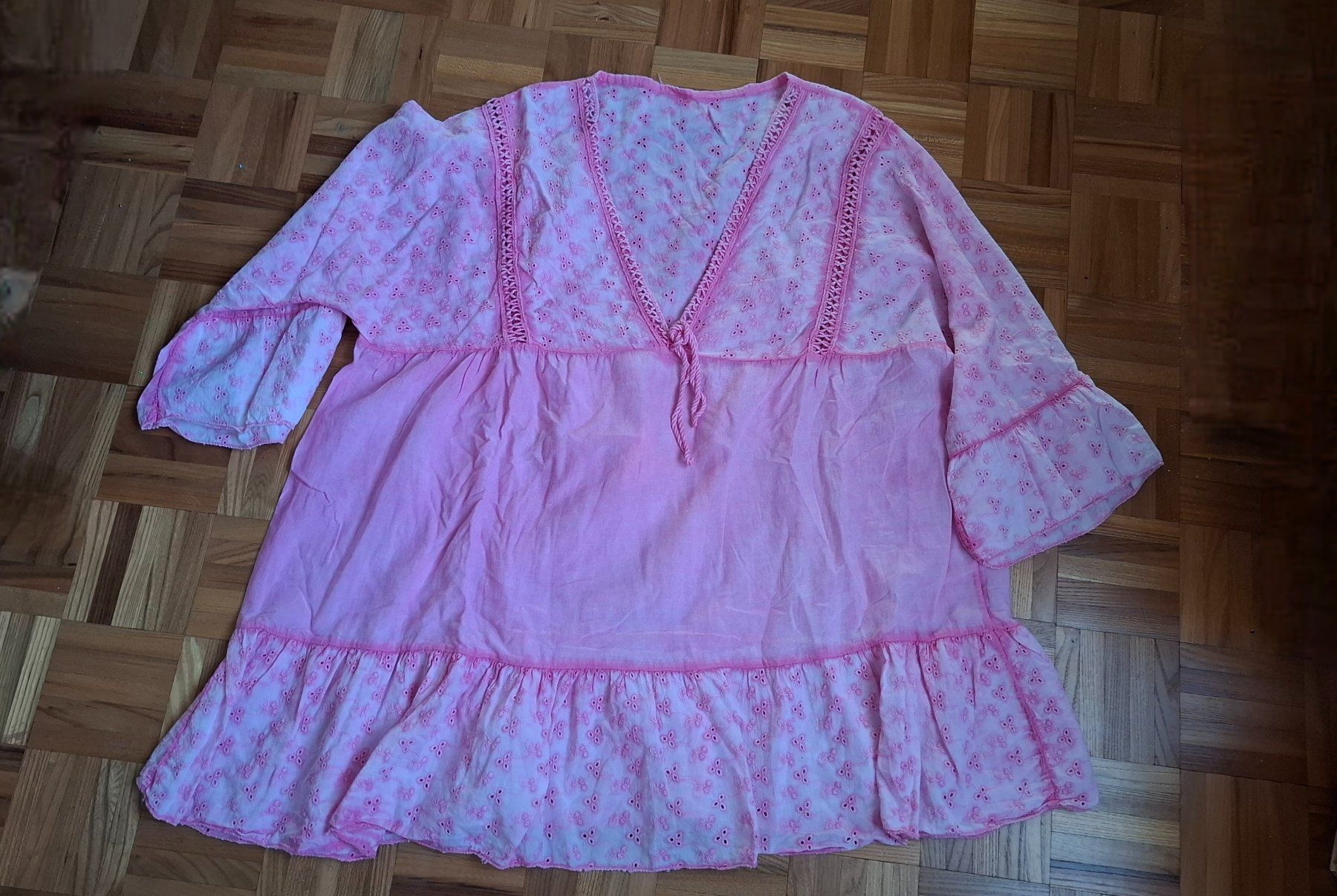Tuniken: Tunique rose/Tunika rosa – Neu (gemäss Beschreibung) aus MOUTIER von Anto21