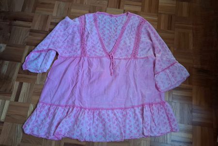 Tunique rose/Tunika rosa