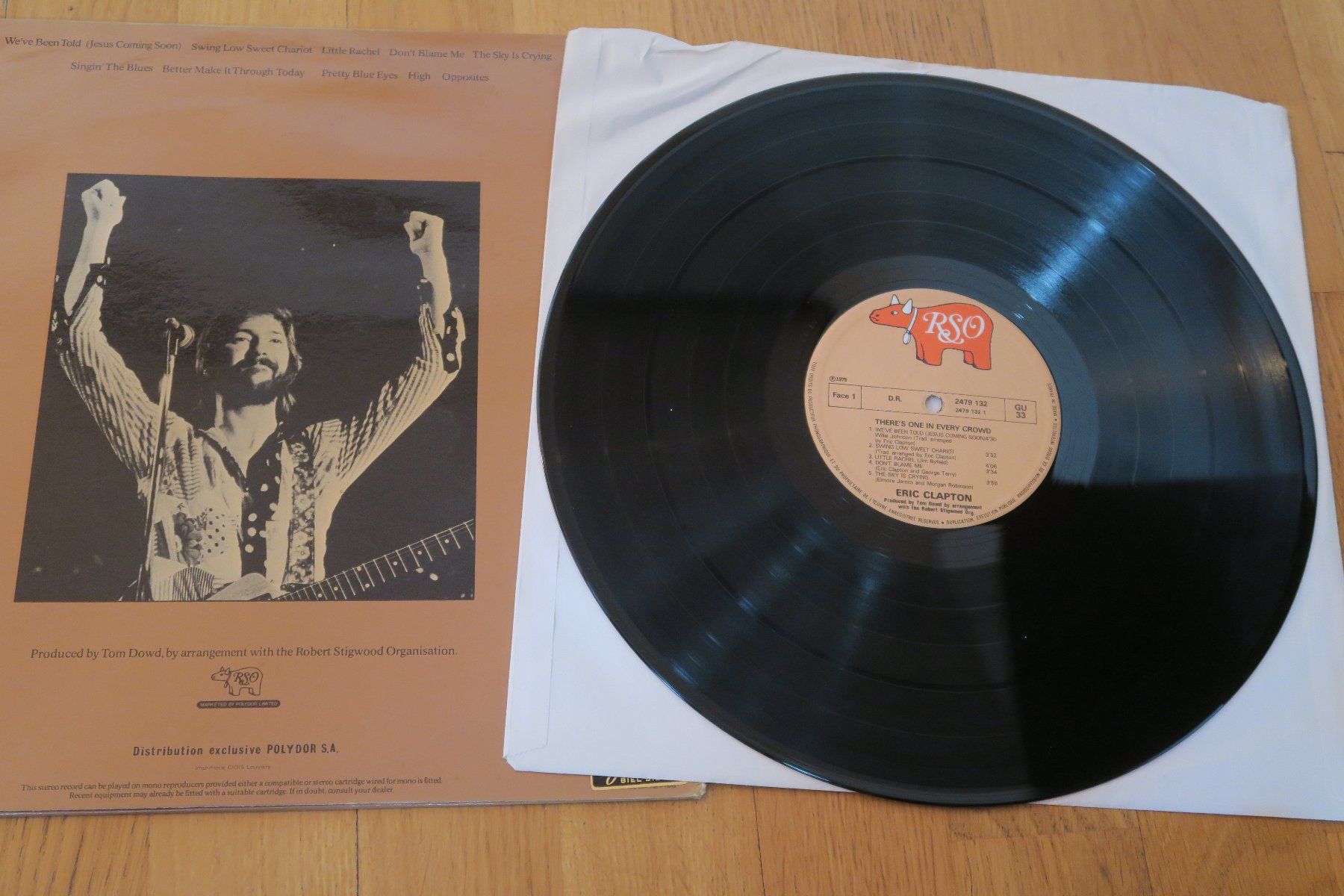 Dischi in vinile: Eric Clapton – There's One In Every Crowd – Usato da Thun venduto da Karibu70 2