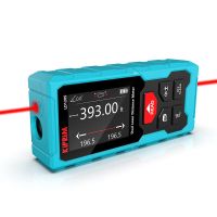 NEU Dual Laser Entfernungsmesser Neigungsmesser / Télémètre