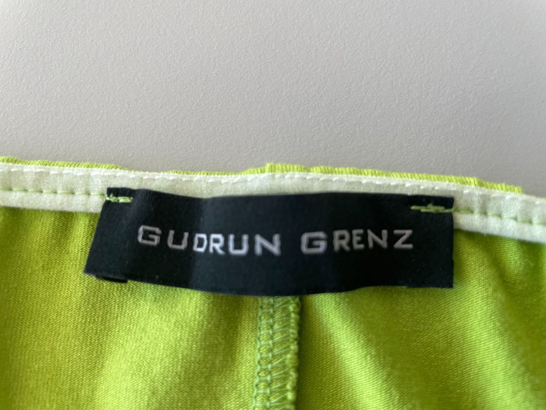 Tuniche: Gudrun Grenz Oberteil Tunika Gr. M – Usato da Turgi venduto da bar_8pdm 5