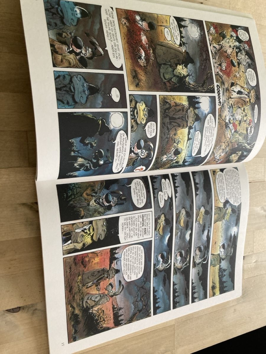 Fumetti: Sokal Der aufrechte Hund – Nuovo (secondo la descrizione) da Zürich venduto da msxmsx 2