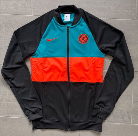 NIKE CHELSEA EINLAUF STADION ANTHEM JACKE, GRÖSSE XS, NEU