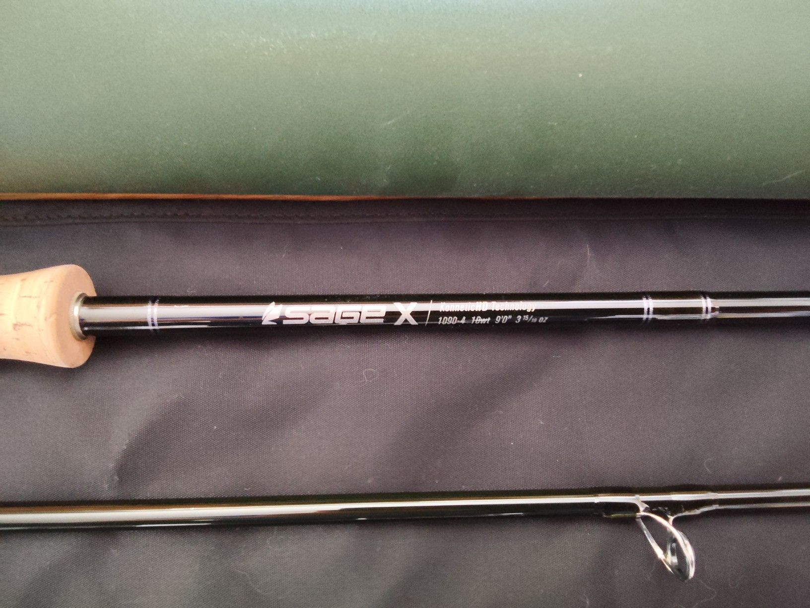 Sage Canne da pesca: Sage X #10 – Nuovo e nell'imballaggio originale da Rotkreuz venduto da swiss-pitt 2