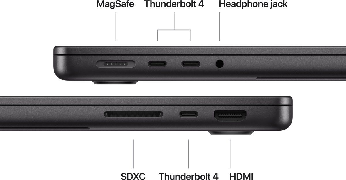 Apple Portables: Apple MacBook Pro 14" M5 / 10C CPU/10C GPU/2 TB/32 GB – Neuf avec emballage d'origine à Domat Ems par Ems_Spectacular 4