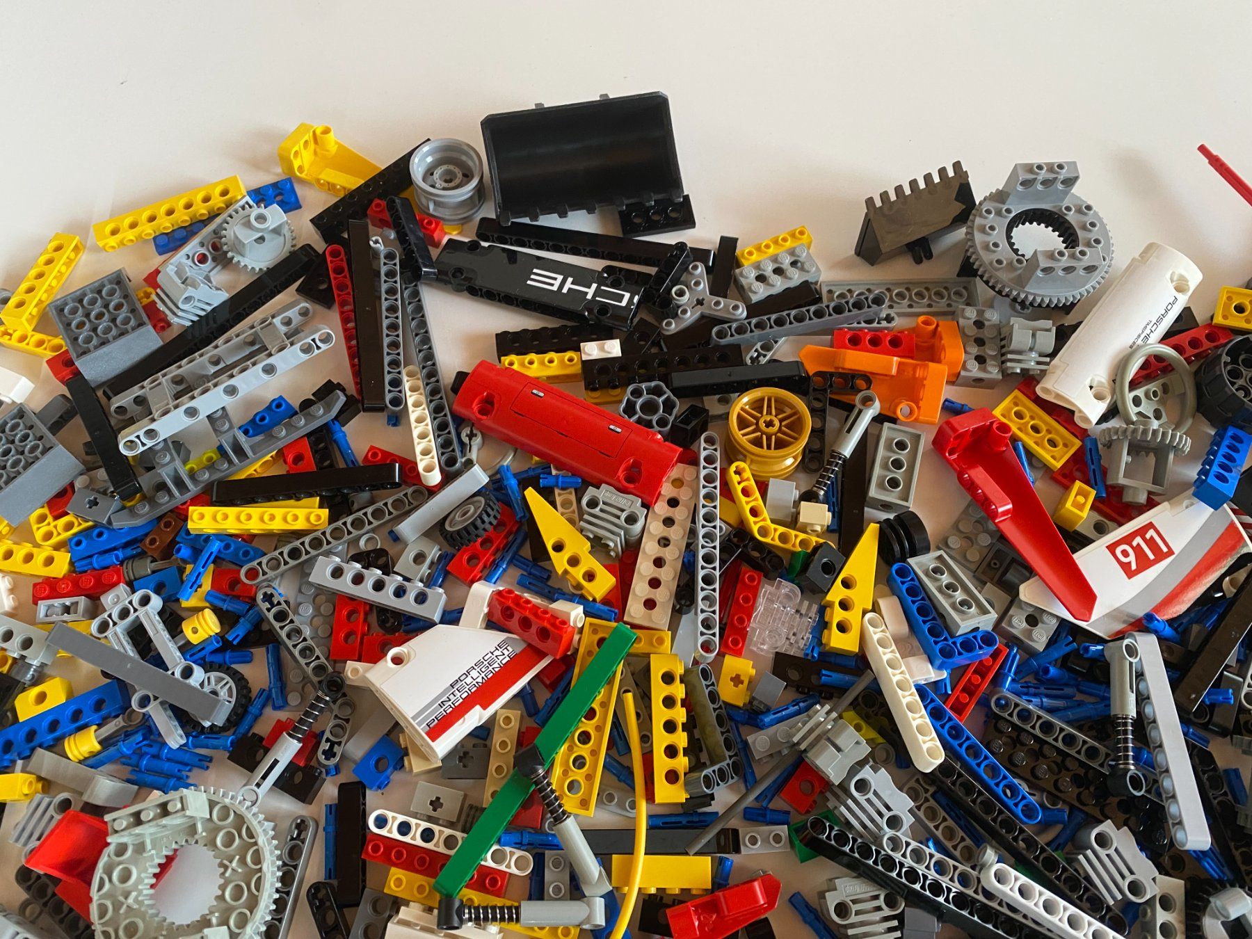 Lego Giocattoli: LEGO - VIELE - VERSCHIEDENE - TECHNIK - TEILE – Usato da Gelterkinden venduto da ajdt4 3