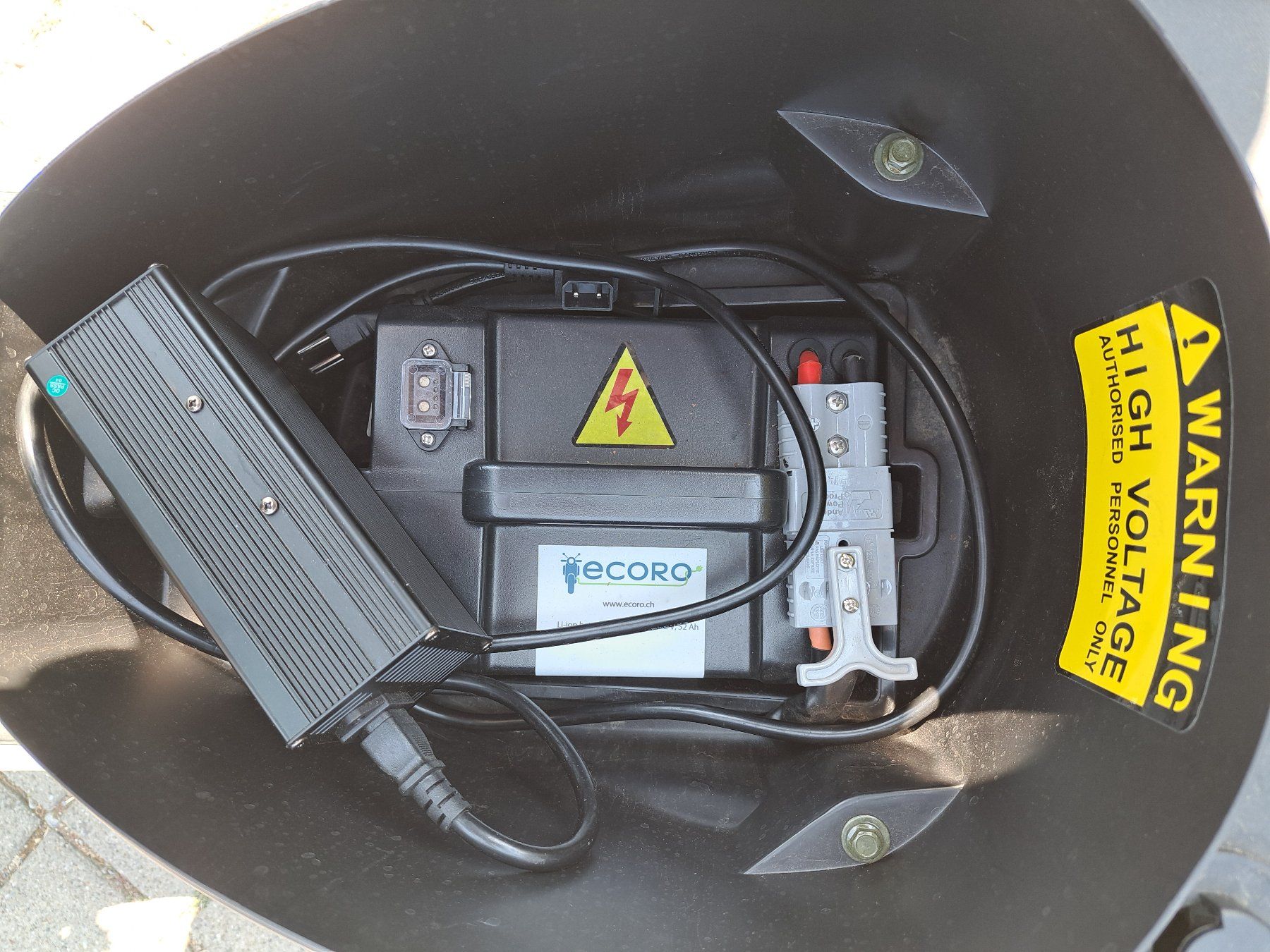 Scooters: EFUN erider E-Roller E-Scooter mit MFK leider defekt – Défectueux à Hallau par ZIEGLER-Motorhandel 5